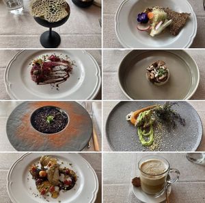 Full course  at Al Tiglio Cucina Naturale in Moruzzo