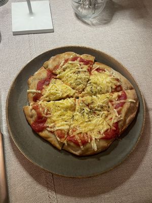 Focaccia   at Al Tiglio Cucina Naturale in Moruzzo