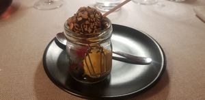 Tartuffo at Al Tiglio Cucina Naturale in Moruzzo