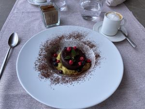   at Al Tiglio Cucina Naturale in Moruzzo