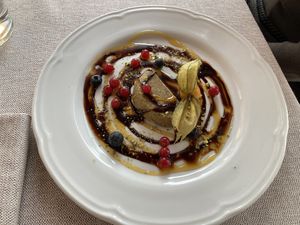 Halva  at Al Tiglio Cucina Naturale in Moruzzo