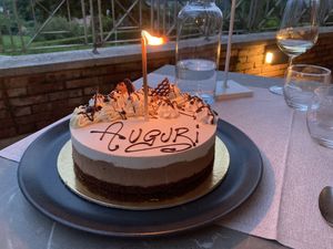   at Al Tiglio Cucina Naturale in Moruzzo