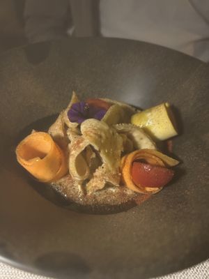   at Al Tiglio Cucina Naturale in Moruzzo