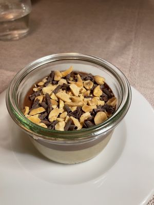 Snickers  at Al Tiglio Cucina Naturale in Moruzzo