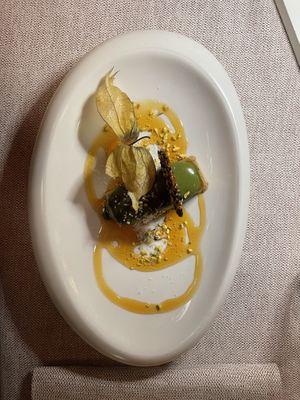 Halva  at Al Tiglio Cucina Naturale in Moruzzo