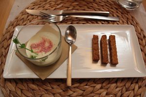 Starter at Al Tiglio Cucina Naturale in Moruzzo