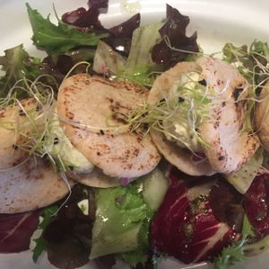 Falafela at Valentin in A Coruna