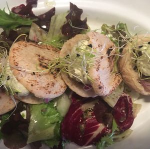 Vegetarian Falafel at Valentin in A Coruna