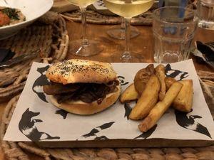 Begel Campero at Valentin in A Coruna