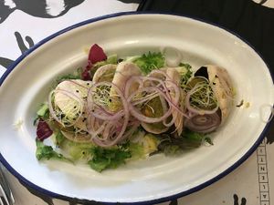 felafels at Valentin in A Coruna