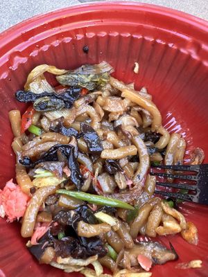 Noodles   at Disneyland - Lucky Fortune Cookery in Anaheim