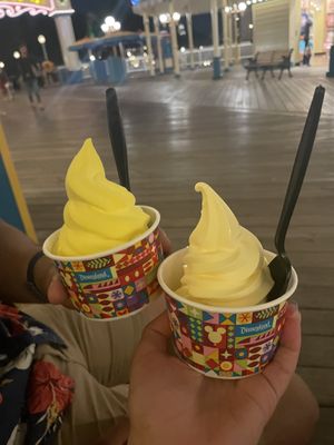   at Disneyland - Tiki Juice Bar in Anaheim