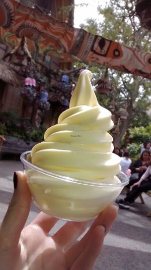 Dole Whip at Disneyland - Tiki Juice Bar in Anaheim
