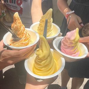   at Disneyland - Tiki Juice Bar in Anaheim