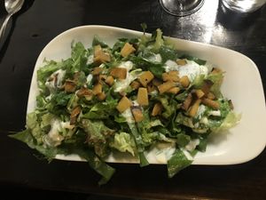 Tofu Salad at Mariposa in Nuremberg