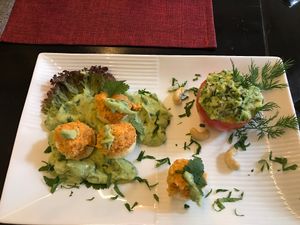 Completely RAW amazing taste!  at Mariposa in Nuremberg