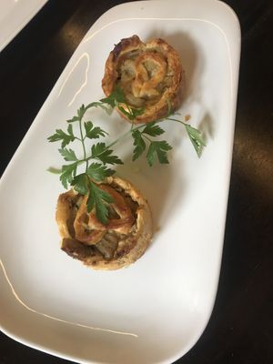 Quiche at Mariposa in Nuremberg