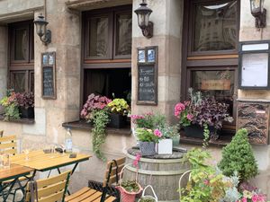 View from outside at Mariposa in Nuremberg