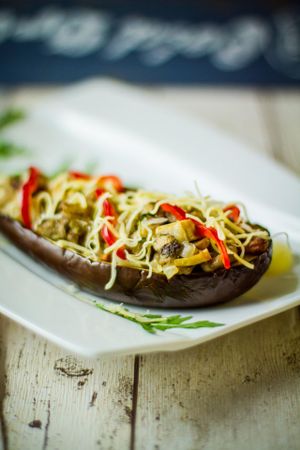 Eine weiter Hauptspeiße. at Mariposa in Nuremberg