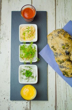 Kleine Speißenauswahl at Mariposa in Nuremberg