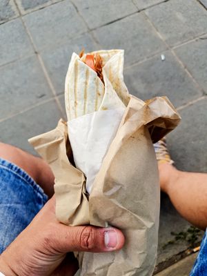 Dürüm Döner at Vegöner in Nuremberg