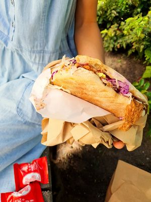 Döner at Vegöner in Nuremberg