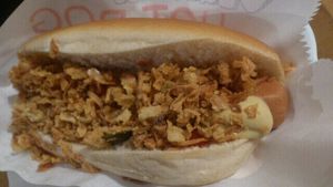 Peace-dog at Vegöner in Nuremberg