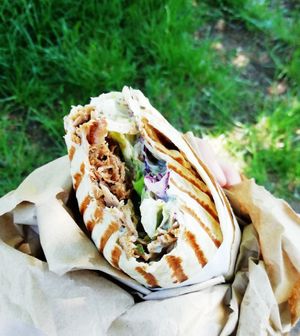 Richtig gut und macht satt! :) at Vegöner in Nuremberg