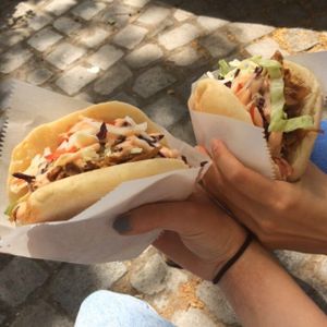 Vegan Döner at Vegöner in Nuremberg