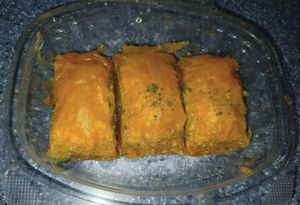 Vegane Baklava at Vegöner in Nuremberg