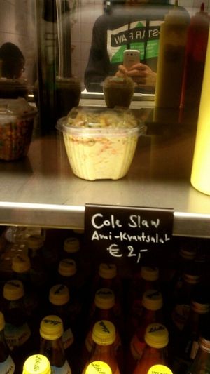 Ami-Krautsalat ;-) at Vegöner in Nuremberg