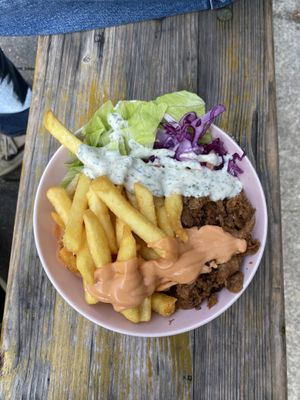 döner box   at Vegöner in Nuremberg