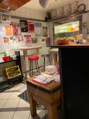 Cool interior, progressive petitions to sign  at Vegöner in Nuremberg