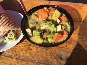 Eintopf  at Vegöner in Nuremberg