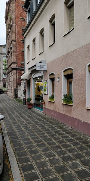 Store front at Vegöner in Nuremberg