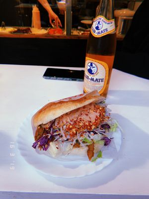 Kebab and Mate ❤️ at Vegöner in Nuremberg