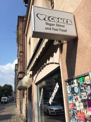 Street view  at Vegöner in Nuremberg