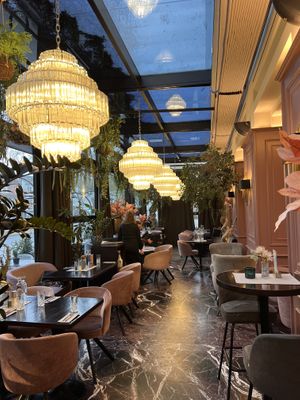   at Opern Cafe in Graz