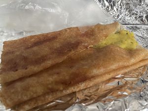 Masala Dosa  at Dosa Corner in Columbus