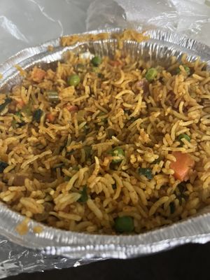 Vegetable Biryani  at Dosa Corner in Columbus