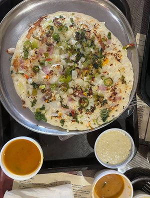 Uttapam   at Dosa Corner in Columbus