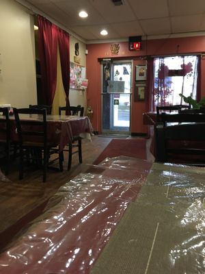 Interior at Dosa Corner in Columbus
