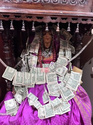 Shrine   at Dosa Corner in Columbus