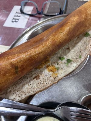 Dosa  at Dosa Corner in Columbus