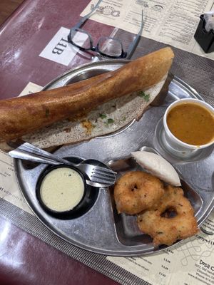 Dosa combo  at Dosa Corner in Columbus