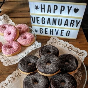 Veganuary! at Geh Veg in Berlin