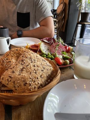 Herzhaftes Frühstück at Geh Veg in Berlin
