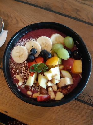 Smoothiebowl at Geh Veg in Berlin