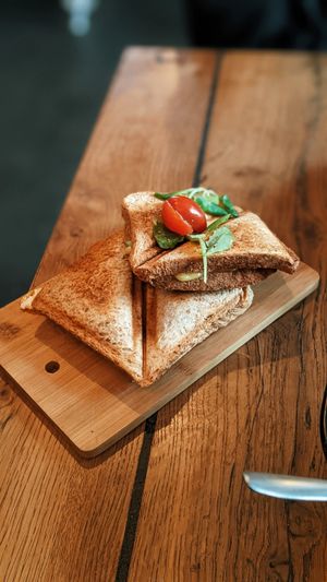 Toasties at Geh Veg in Berlin