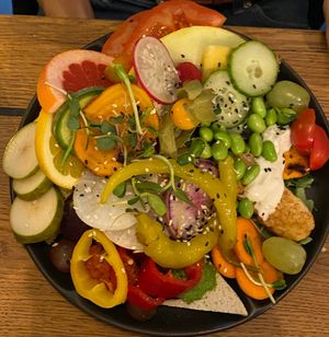 Herzhaftes Frühstück at Geh Veg in Berlin